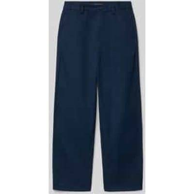 Regular fit chino van katoenmix