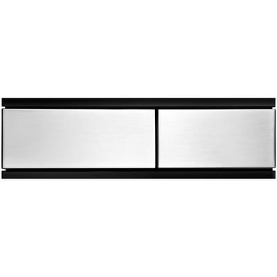 TECE TECEsquare glas bedieningstoetsen roestvrijstaal-look geborsteld, reserveonderdeel, 9820559