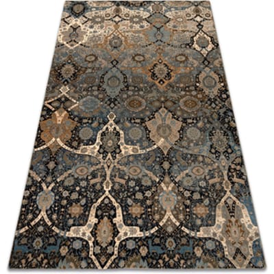 Kleden Rugsx Tapijt OMEGA Kirman oosters - Cognac 200x300 cm
