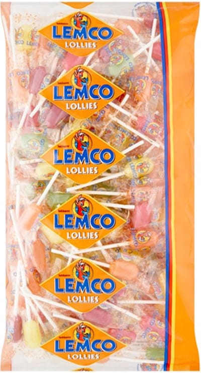 Lemco - Fruit Lollies - 1,5kg