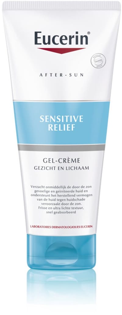 Eucerin Sun Sensitive Relief After Sun Crème-Gel - 2 x 200 ml - Voordeelverpakking