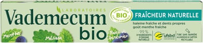 Vademecum Bio Tandpasta Natural Fresh - 75 ml