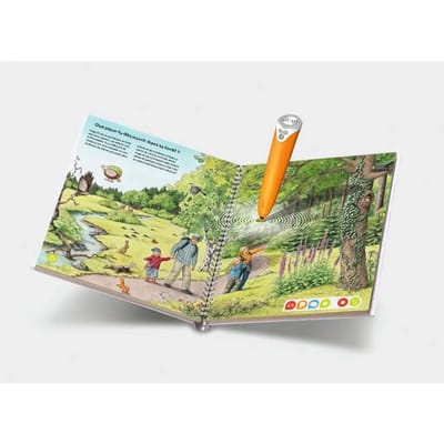 tiptoi, Interactief Boek, Ik ontdek het bos, 4 jaar, 13099005, Ravensburger