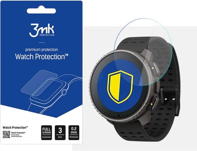 3mk Watch Protection v. FlexibleGlass hybrid glass on Suunto Vertical Titanium Solar
