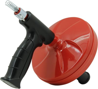 Rioolveer met Pistoolgrip - 4 Meter - Ontstoppen Afvoer