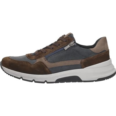 SUB55 Comfort Collection James 07 Veterschoenen Laag - Blauw - Maat 40