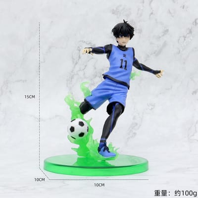 BLUE LOCK Mikage Reo Regardez vers le haut Isagi Yoichi Nagi Seishiro Modèle de Figurine Jouets 11-16cm no box blue