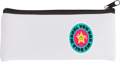 Akyol - you are my role model Etui - Model - iemand die een voorbeeld is voor anderen - voorbeeldfunctie - verjaardagscadeau - verjaardag - cadeau - kado - geschenk - gift - 20 bij 9 cm