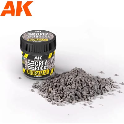Verf AK Interactive Big Grey Rocks