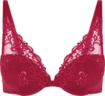 Simone Pérèle Saga Push-up Triangel BH Rood 70 D