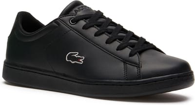 Lacoste Unisex Kindersneakers - Zwart - Maat 35
