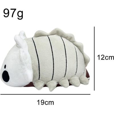 Anime Silksong Bell Beast Pluche Speelgoed Schattige Zachte Silksong Knuffels Cartoon Anime Kussen Verjaardag Kerstcadeau white