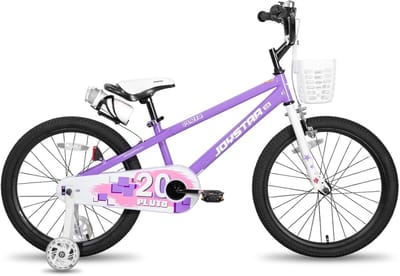 Stevige Kinderfiets 18 inch voor Jongens en Meisjes | Inclusief Zijwieltjes en Mand