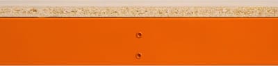S-rax werkbank extra plank - blauw/oranje - 150x60 cm - 300 kg max