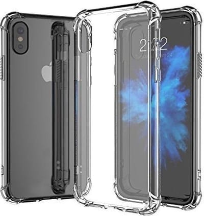 New Age Devi - Geschikt voor Apple iPhone XR Anti-Shock TPU Case - Transparant