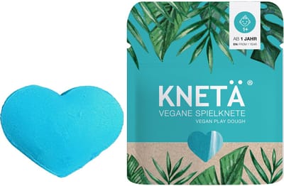 KNETA Vegan Speelklei - Turkoois 20g