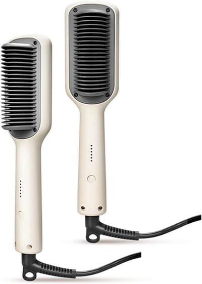 Mini Reisstijltang met Snelle Verwarming en 5 Warmtestanden voor Draagbaar Haarverzorging