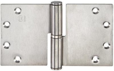 BSW hamb.kogelpaumelle rvs  89x152x3 bb 807std dr1
