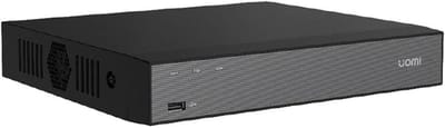 Netwerk Video Recorder - IP Recorder - Beveiliging Thuis - Ondersteunt 4K - 10 Kanalen - Zwart