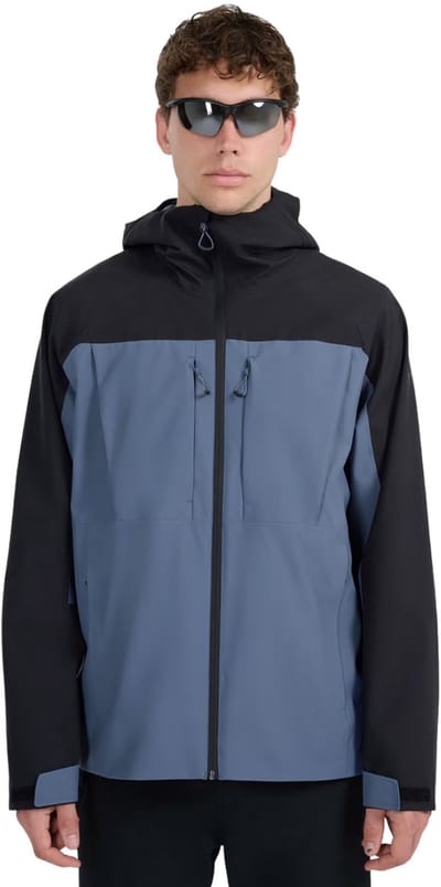 4F Jas Trekking Heren Denim - Maat L