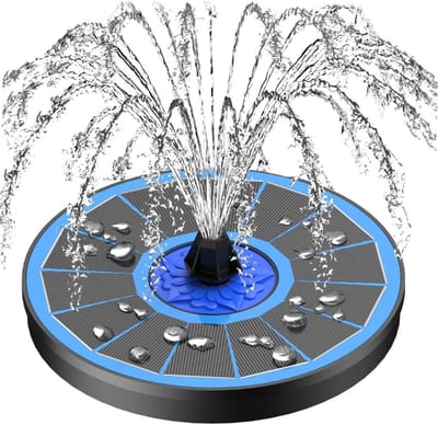 mavoa® Waterornamenten voor Buiten - Solar fontein - Fontein Zonne Energie
