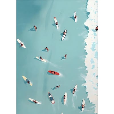 Zomer Zwembadfeest Strand Zee Oceaan Boot Wandkunst Prints Scandinavisch Wandtapijt Voor Woonkamer Wanddecoratie Wandtapijt 150cmX200cm