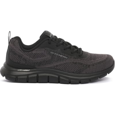 Skechers Heren Track - Pohlter Vegan Sneaker 233064 BBK Black