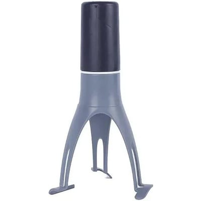 Fouet mélangeur automatique Mélangeur de poêle Cuisine Cuisson Mixeur Triangle Batteur à œufs Mélangeur alimentaire Outils de cuisine Ustensile Gadget de pâtisserie gray
