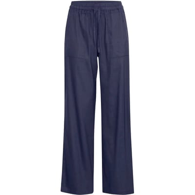 Broek met wijde pijpen dames Pulz Jeans Luca