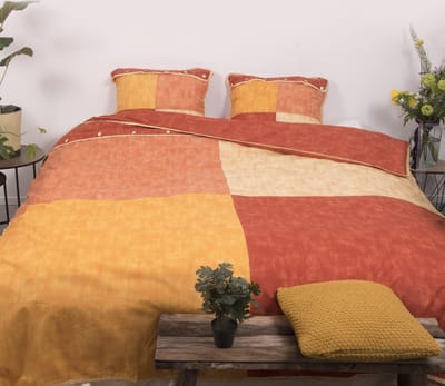 Dekbedovertrek - Quatro Terra - 140x200/220cm - Eenpersoons