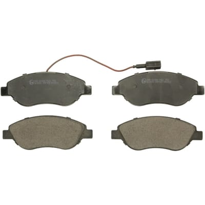 Remblokset LPR 05P1267, voor