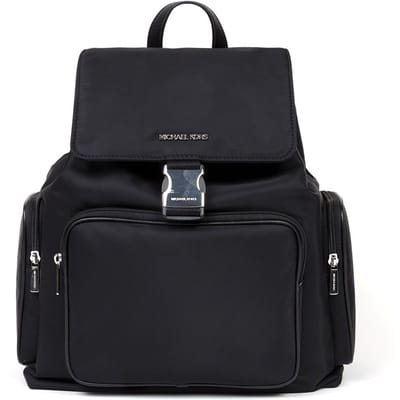 Michael Kors Zwarte Stoffen Rugzak