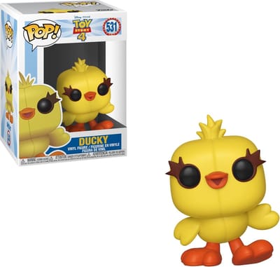 Funko Pop! Toy Story 4 Ducky - Verzamelfiguur