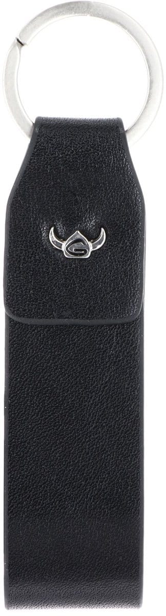Golden Head Leren sleutelhanger Colorado Schlüsselanhänger 5158 Schwarz zwart