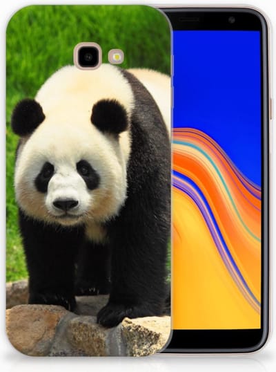 Samsung Galaxy J4 Plus (2018) TPU Hoesje Panda