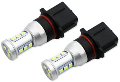 TLVX P13W PSX26W High Power LED Canbus Autolampen - Stadslicht - Dagrijverlichting - Hoge lichtopbrenst - Storingsvrij - Wit Licht 6000K(2 stuks)