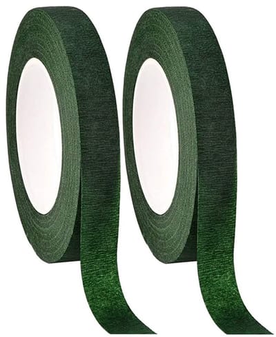 Dailygoods- Bloemenplakband Sterk - Zelfklevende Band - Tuinband - Decoratie voor Boeketten - Doe-het-zelf Kunsthandwerk - 2 Stuks - Bloementape