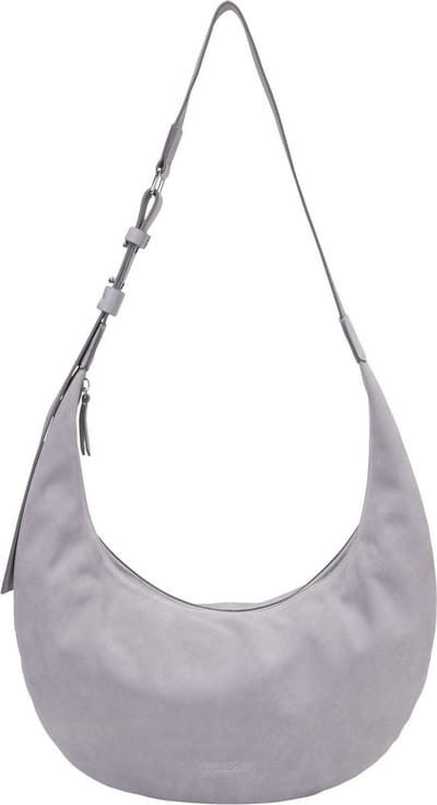 Marc O'Polo Leren Schoudertas Holly Crossbody Bag Pale Purple Paars