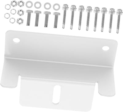 Zonnepaneel Ondersteuning - Paneel Rek - Off-grid Energie - Aluminium Legering - 10 x 7 x 4 cm - Zilver