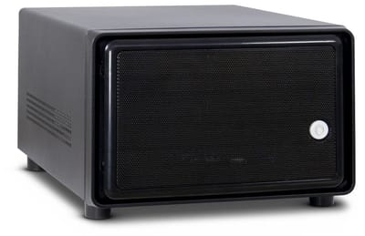 Inter-Tech SC-2100 - Case - Tower - Zwart