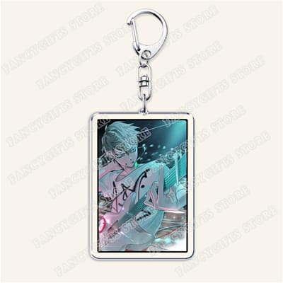 Porte-clés Mème Alien Mignon pour Accessoires Luka Ivan Till Mizi Hyuna Sua Porte-clés Chaînes de clés Bijoux Fans Amis Cadeaux gray