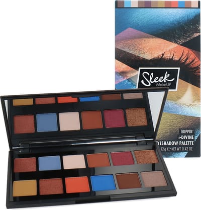 Sleek I-Divine Oogschaduw Palette - Trippin'