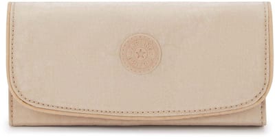 kipling portemonnee Basic Plus Money Land Wallet Sparkled Beige