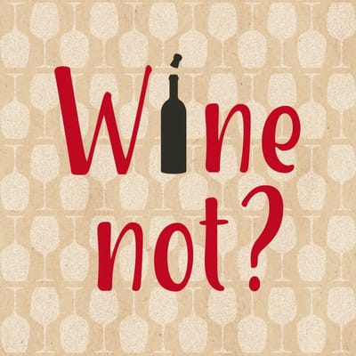 Servetten 25x25cm 20 stuks By Nature Wine not