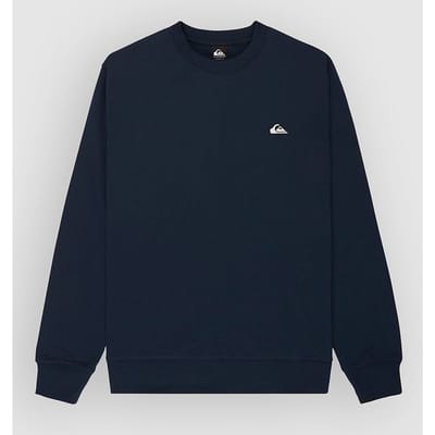 Quiksilver Basic Sweatshirt Blauw L Man