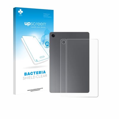 upscreen - Screenprotector voor Samsung Galaxy Tab A11 Plus WiFi 11" (Achterkant) - Folie Beschermfolie transparant antibacterieel