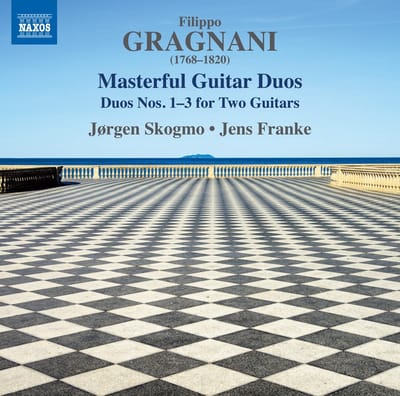 Jørgen Skogmo, Jens Franke - Masterful Guitar Duos 1-3 For Two Guitars (CD)