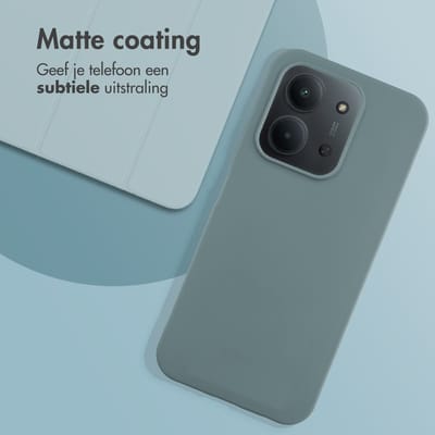 imoshion Hoesje - Geschikt voor Xiaomi Redmi 15C (5G) - Color Backcover - Pine Green