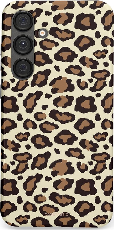 Casetastic Hoesje Geschikt voor Samsung S25 Plus - Stijlvolle Beschermende Duo-layer Case - Gevaarlijk geduld