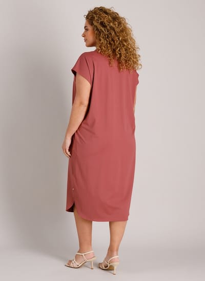 YEST CURVE Laurie One pieces - Plum - maat X-0(44)